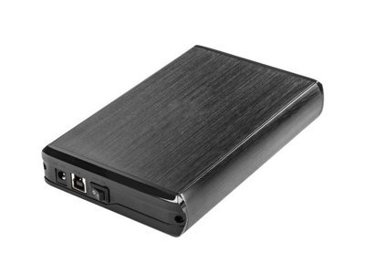Obudowa, kieszeń zewnętrzna na dysk HDD SATA Natec Rhino 3,5'' USB 3.0 czarna