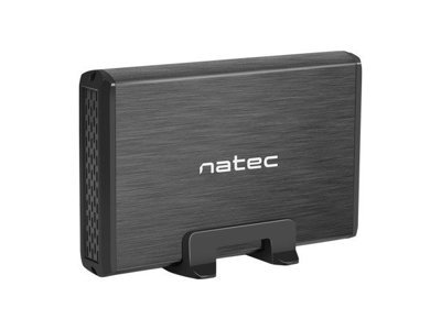 Obudowa, kieszeń zewnętrzna na dysk HDD SATA Natec Rhino 3,5'' USB 3.0 czarna