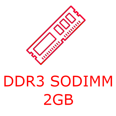 Pamięć RAM DDR3 2048MB (2GB) SODIMM