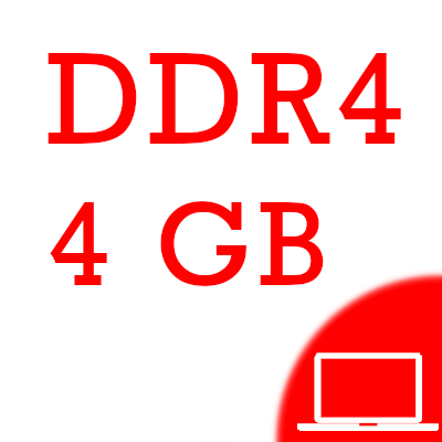 Pamięć RAM DDR4 4GB, SODIMM