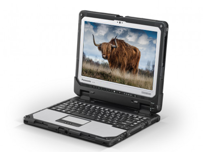 Panasonic ToughBook CF-33-1 Core i5 7300U (7-gen.) 2,6 GHz / 8 GB / 120 SSD / 12" 2K dotyk / Win 10 Prof. (Update) z klawiaturą