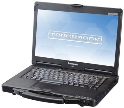 Panasonic ToughBook CF-53 Core i5 4310u (4-gen.) 2,0 GHz / 8 GB / 240 SSD / Win 10 Prof. (Update)
