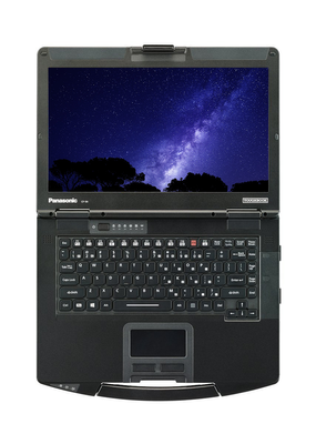 Panasonic ToughBook CF-54-1 Core i5 5300U (5-gen.) 2,3 GHz / 8 GB / 960 SSD / 14" / Win 10 Prof. (Update) 