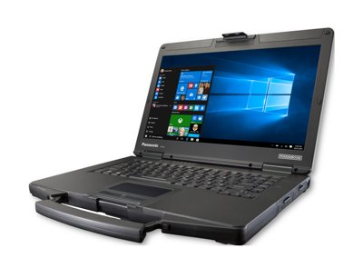 Panasonic ToughBook CF-54 Core i5 6300U (6-gen.) 2,4 GHz / 16 GB / 480 SSD / 14" FullHD / Win 10 Prof. (Update) / #1 (defekt)