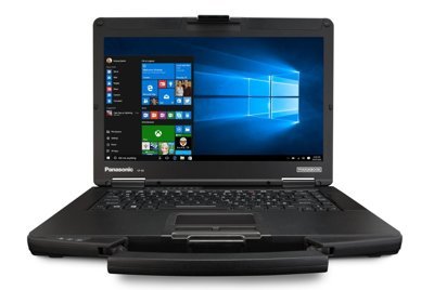 Panasonic ToughBook CF-54 Core i5 6300U (6-gen.) 2,4 GHz / 8 GB / 240 SSD / 14" FullHD / Win 10 Prof. (Update) / #1 (defekt)