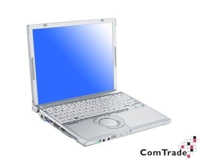 Panasonic ToughBook CF-T8 Core 2 Duo 1,2 GHz /  3 GB / 120 GB / Win 10 (Update)