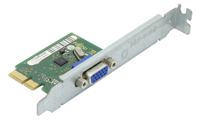 Poleasingowa karta Fujitsu VGA D3463-A10 GS 1 /  PCIe 1x / wysoki profil