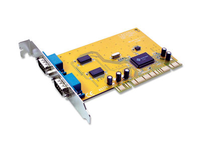 Poleasingowy kontroler 2 x COM (RS-232) SER4037A / Sunix SUN1889 / PCI / wysoki profil