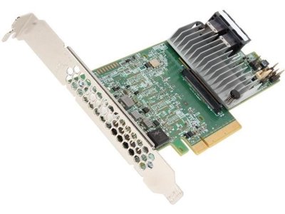 Poleasingowy kontroler RAID LSI Logic MegaRAID 9361-8i / SATA / SAS / PCI-e x8 / wysoki profil