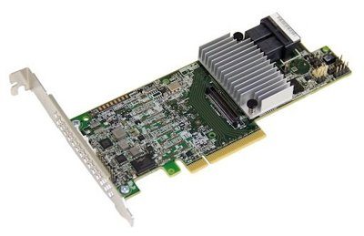 Poleasingowy kontroler RAID LSI Logic MegaRAID 9361-8i / SATA / SAS / PCI-e x8 / wysoki profil