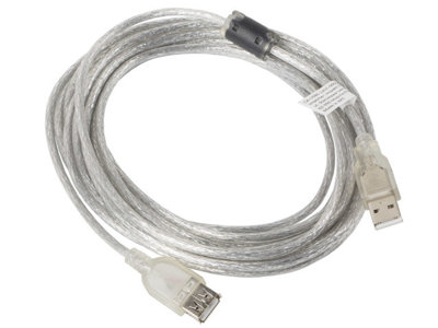 Przedłużacz kabla USB 2.0 Lanberg 5m