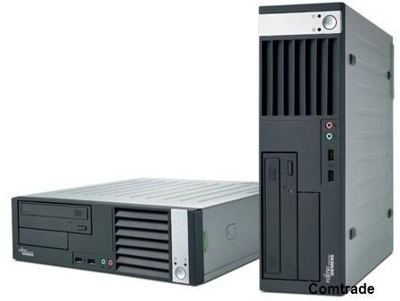 Siemens E5925 Core 2 Duo 2,83 / 3 / 160 / DVD-RW / Win 10 (Update) + Monitor P17-2