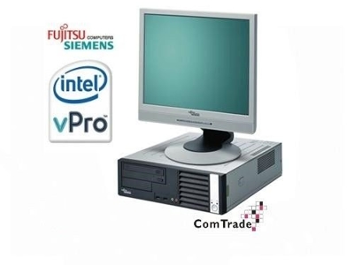 Siemens E5925 Core 2 Duo 2,83 / 3 / 160 / DVD-RW / Win 10 (Update) + Monitor P17-2