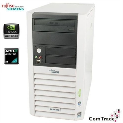 Siemens ESPRIMO P5615 ATHLON X2 4000+ / 2 GB / 160 GB / DVD-RW / WinXP + GeForce 256 MB 