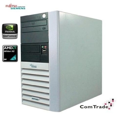 Siemens ESPRIMO P5615 ATHLON X2 4000+ / 4 GB / 160 GB / DVD-RW / WinXP + GeForce 256 MB 