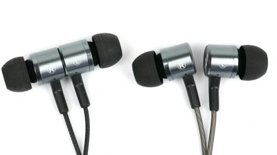 Słuchawki przewodowe dokanałowe Audictus Explorer 2.0 z mikrofonem / miniJack