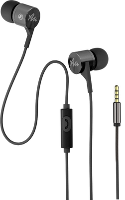 Słuchawki przewodowe dokanałowe Audictus Explorer 2.0 z mikrofonem / miniJack