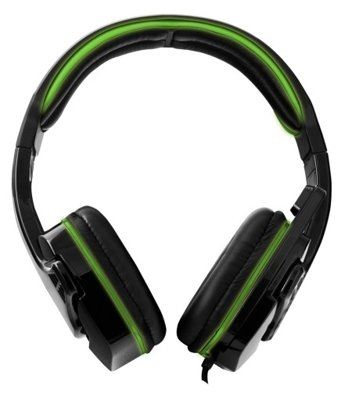 Słuchawki z mikrofonem Esperanza "Raven" Gaming zielone