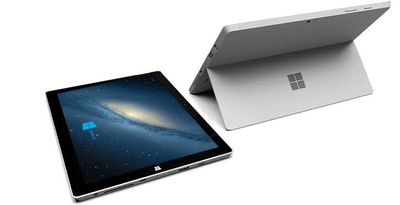 Tablet Microsoft Surface 3 / 4 GB / 64 GB / 10,8" / Windows 10 Prof.