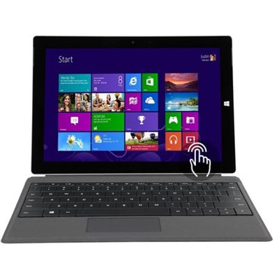 Tablet Microsoft Surface 3 / 4 GB / 64 GB / 10,8" / Windows 10 Prof.