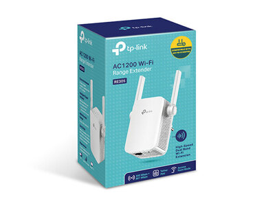 Wzmacniacz sygnału Wi-Fi TP-LINK RE305 AC1200 Wi-Fi 5 1200 Mb/s