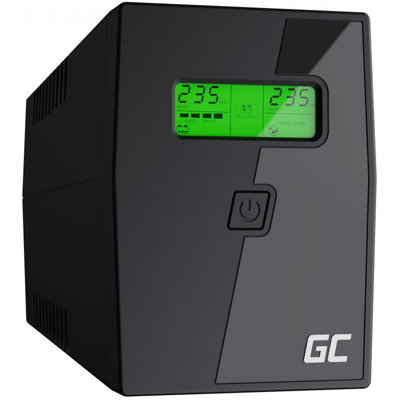 Zasilacz awaryjny Green Cell UPS PowerProof 800VA 480W 