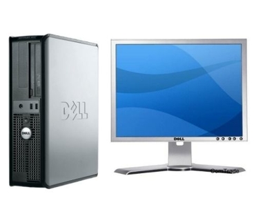 Zestaw Dell 755 Core 2 Duo 2,33 / 2 GB / 160 / DVD / WinXP + LCD Dell 1908FP