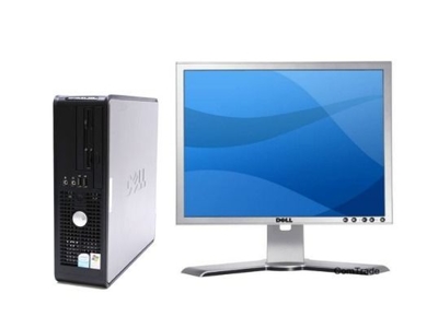 Zestaw Dell 760 DualCore 2,5 / 2 GB / 80 / DVD-RW / WinXP + LCD Dell 1908FP 