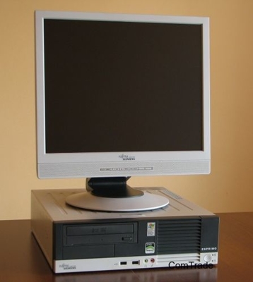 Zestaw Siemens E5615 SEMPRON 3200+ / 2 GB / 80 / DVD / WinXP + LCD Siemens B17-2
