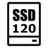 Dysk SSD 120 GB