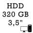 Dysk twardy 320 GB, SATA 3,5''