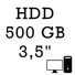 Dysk twardy 500 GB, SATA 3,5''
