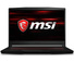 Nowy MSI GF63 Thin 10UC-470XPL Core i5 10500H (10-gen.) 2,5 GHz (6 rdzeni) / 8 GB / 512 SSD / 15,6'' FullHD / bez licencji + GeForce RTX 3050 [PUSTAK]