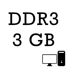 Pamięć RAM DDR3 3072MB (3GB)