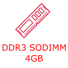 Pamięć RAM DDR3 4096MB (4GB) SODIMM