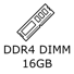 Pamięć RAM DDR4 16GB, DIMM