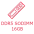 Pamięć RAM DDR5 16GB, SODIMM