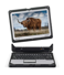 Panasonic ToughBook CF-33-1 Core i5 7300U (7-gen.) 2,6 GHz / - / - / 12" 2K dotyk / Win 10 Prof. (Update) z klawiaturą